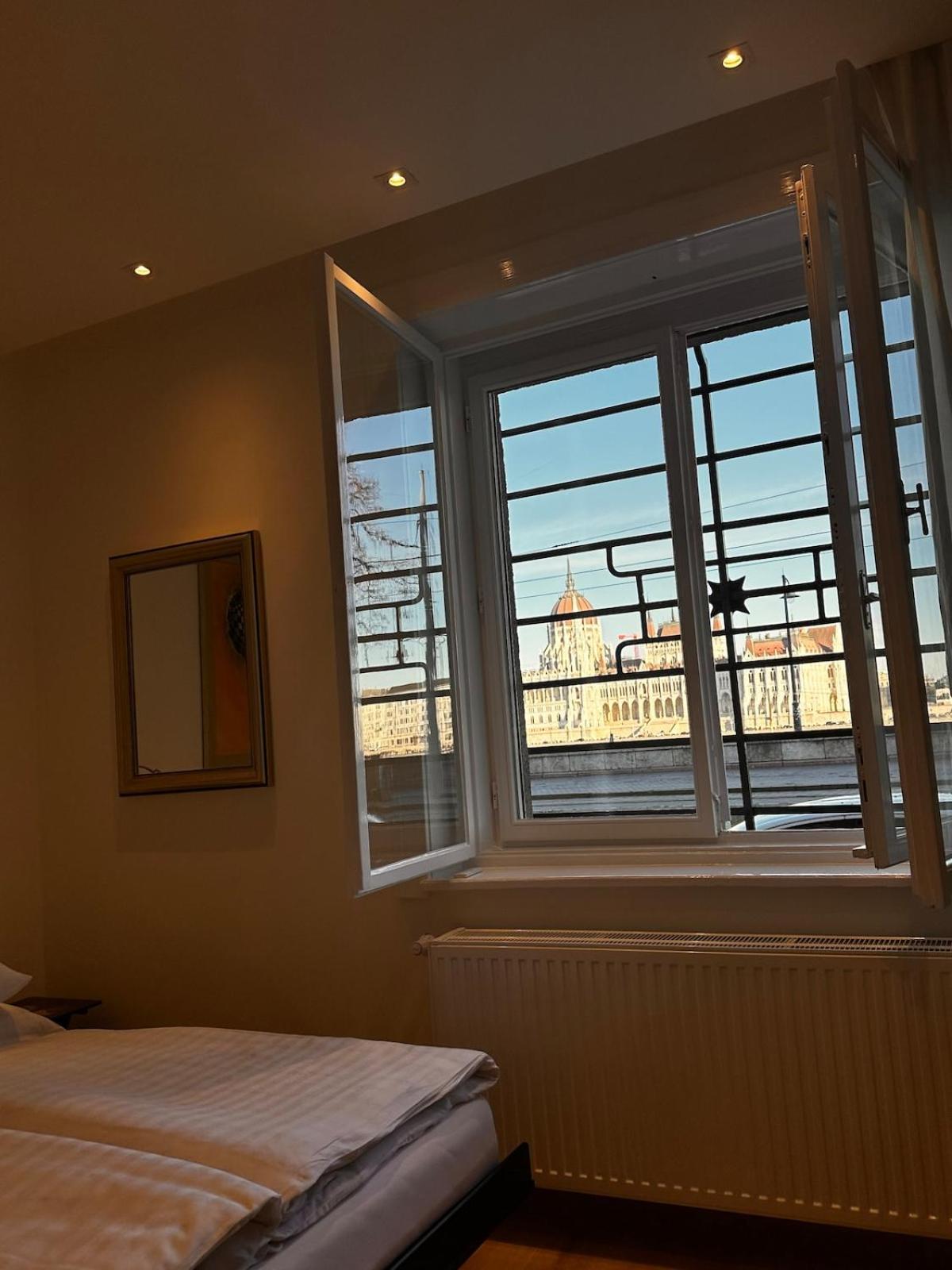 Apartman Klarahome Danube With Parliament View Budapest