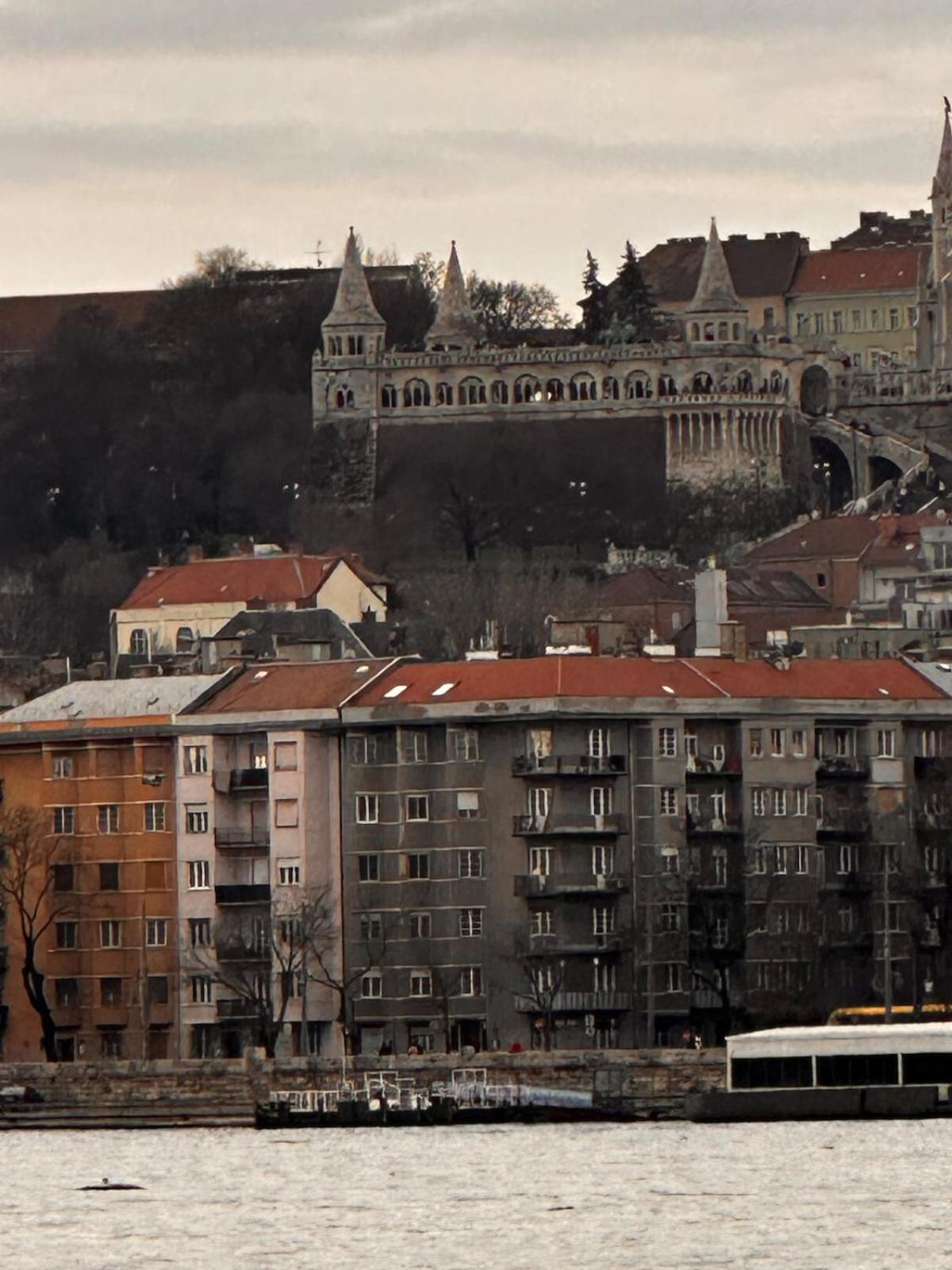 Apartman Klarahome Danube With Parliament View *