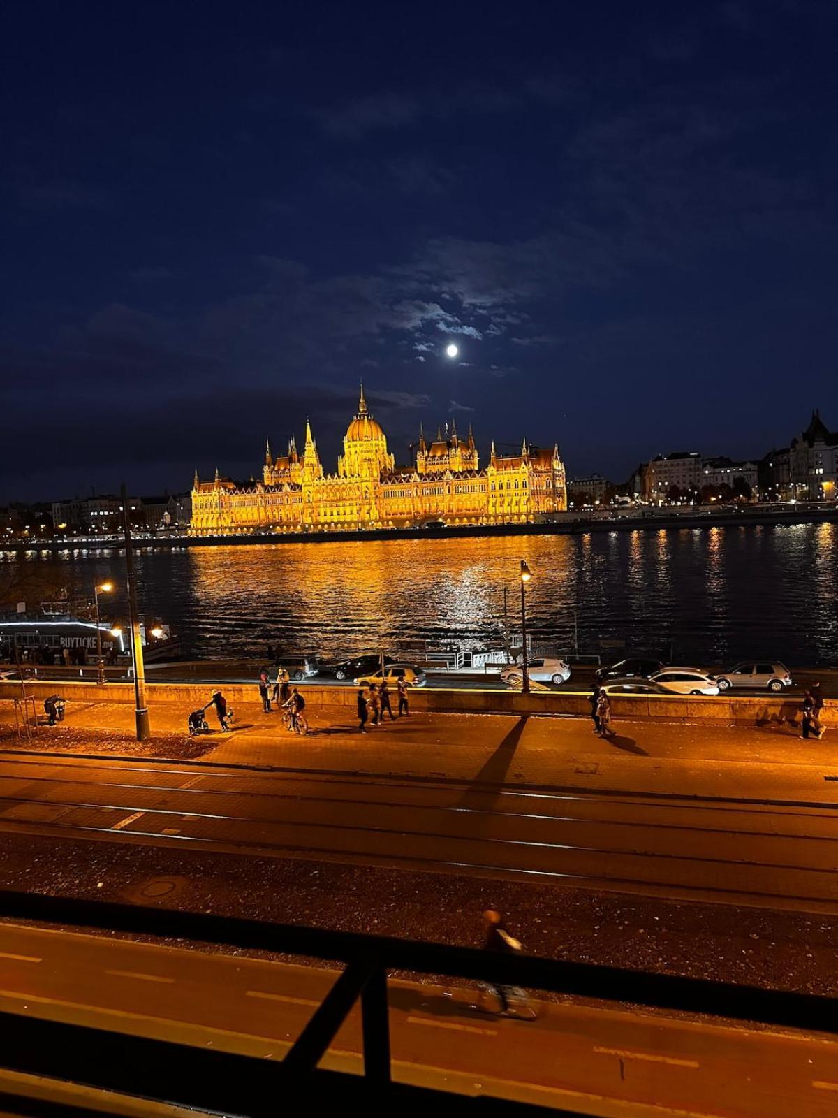 Apartman Klarahome Danube With Parliament View Budapest